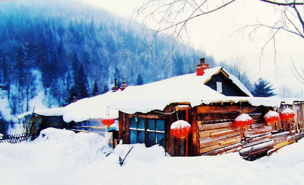  La China más bella en el invierno: La aldea de la nieve 3