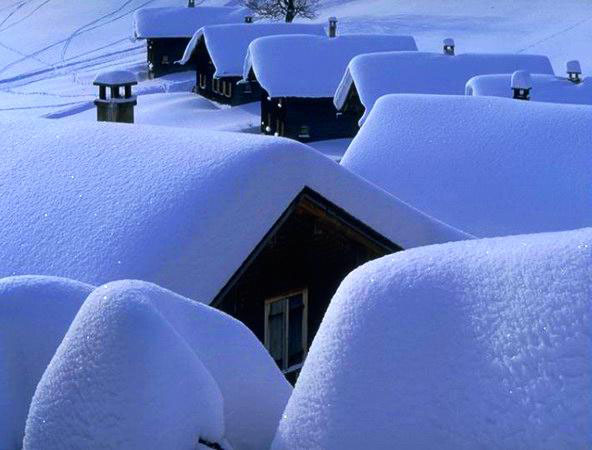  La China más bella en el invierno: La aldea de la nieve 11