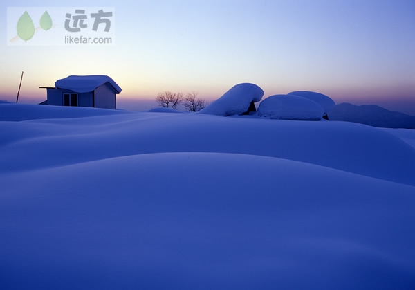 La China más bella en el invierno: La aldea de la nieve 122
