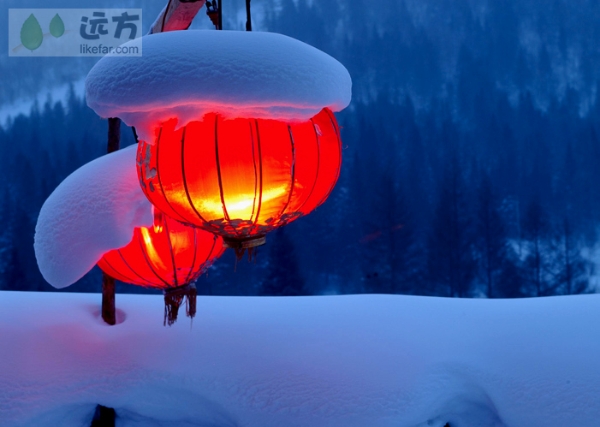 La China más bella en el invierno: La aldea de la nieve 121