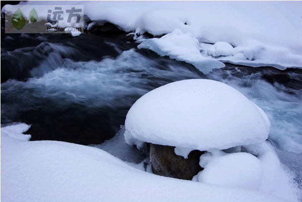 La China más bella en el invierno: La aldea de la nieve 119