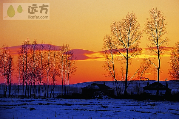  La China más bella en el invierno: La aldea de la nieve 114