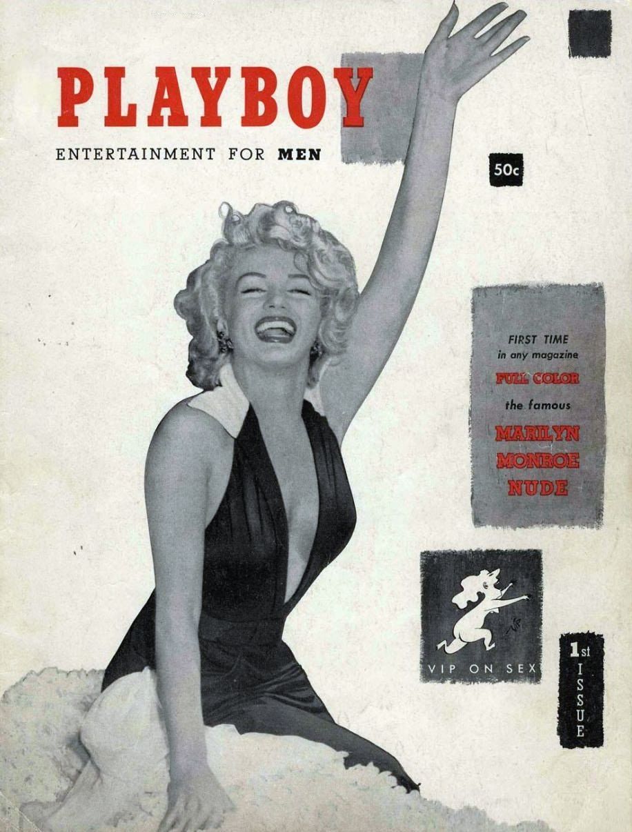 Las mejores portadas de la revista Playboy1