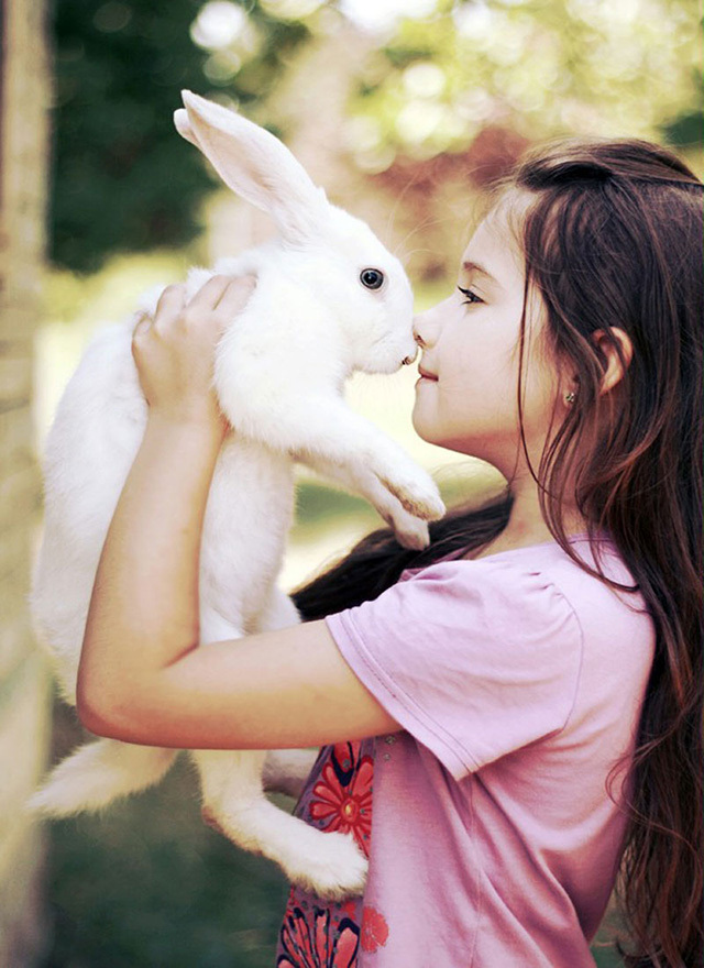 Una niña angelical por la lente de la fotógrafa Mechtaniya13