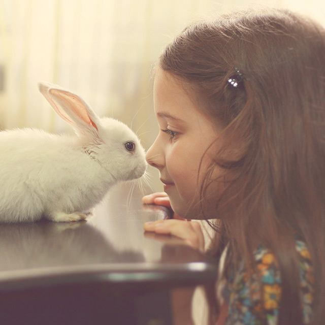 Una niña angelical por la lente de la fotógrafa Mechtaniya20