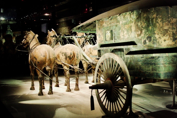 Enciclopedia de la cultura china: Los guerreros y caballos de terracota 兵马俑3