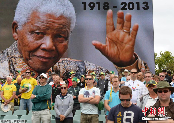 Muere Nelson Mandela 1