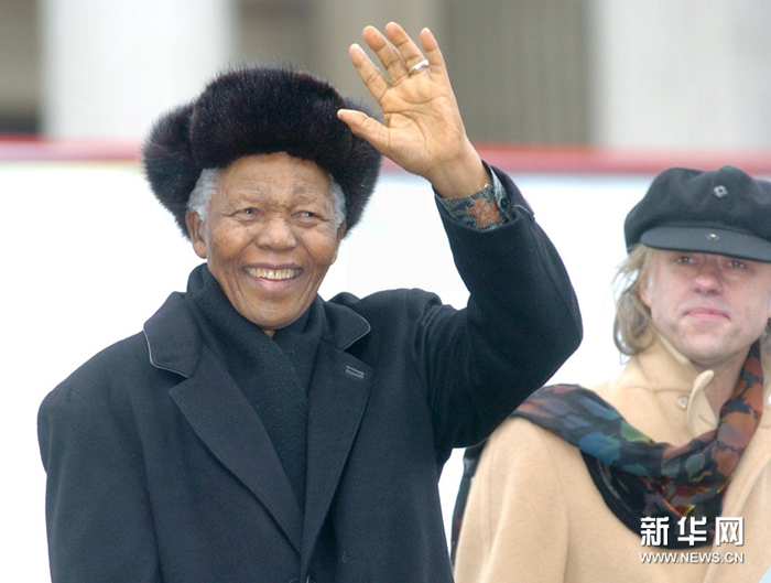 Muere Nelson Mandela 11