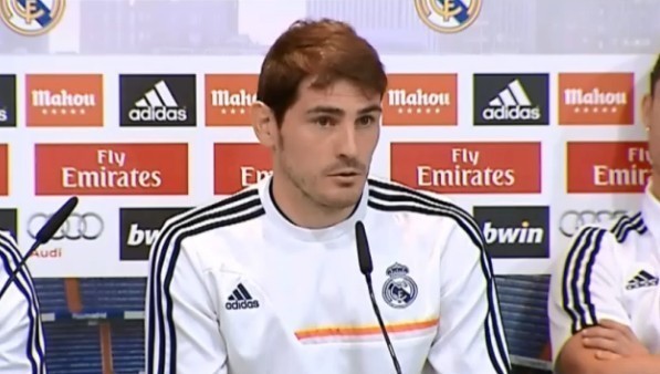 Iker Casillas no está de acuerdo en el sorteo del Mundial 1