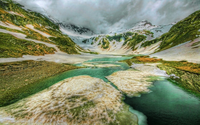 Magníficas fotografías de paisajes en la Tierra divina11