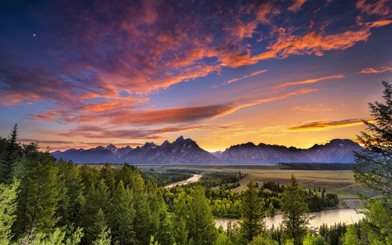 Magníficas fotografías de paisajes en la Tierra divina16