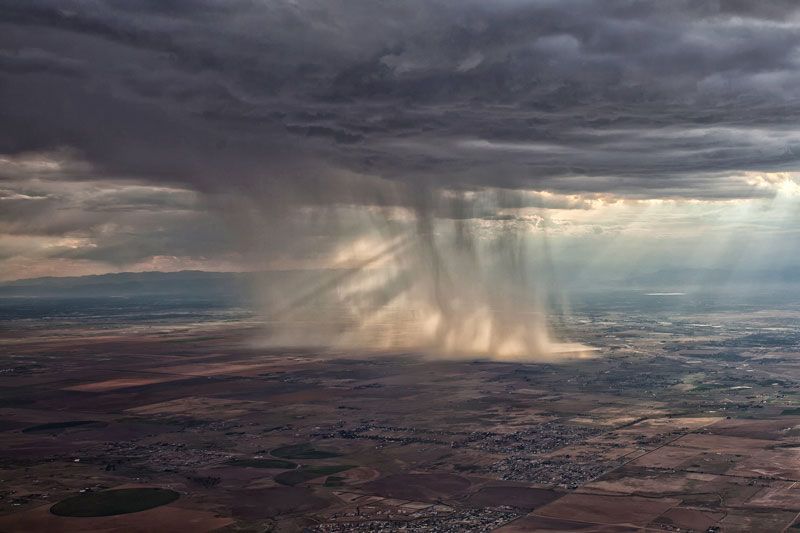 Impresionantes imágenes de tormentas 1