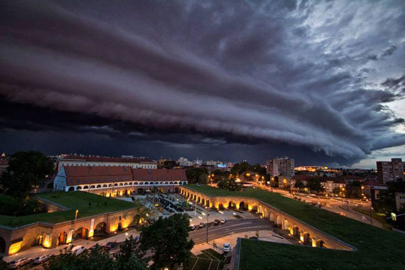 Impresionantes imágenes de tormentas 2