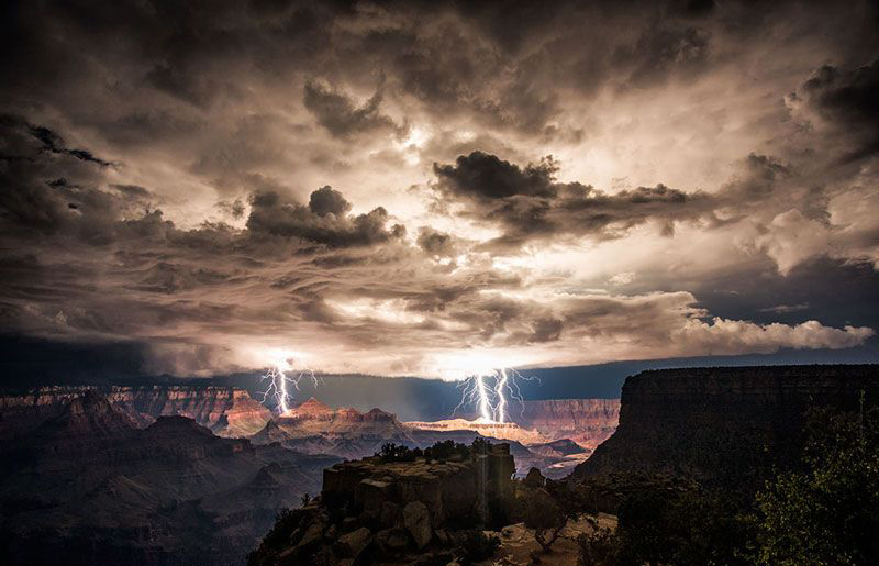 Impresionantes imágenes de tormentas 4