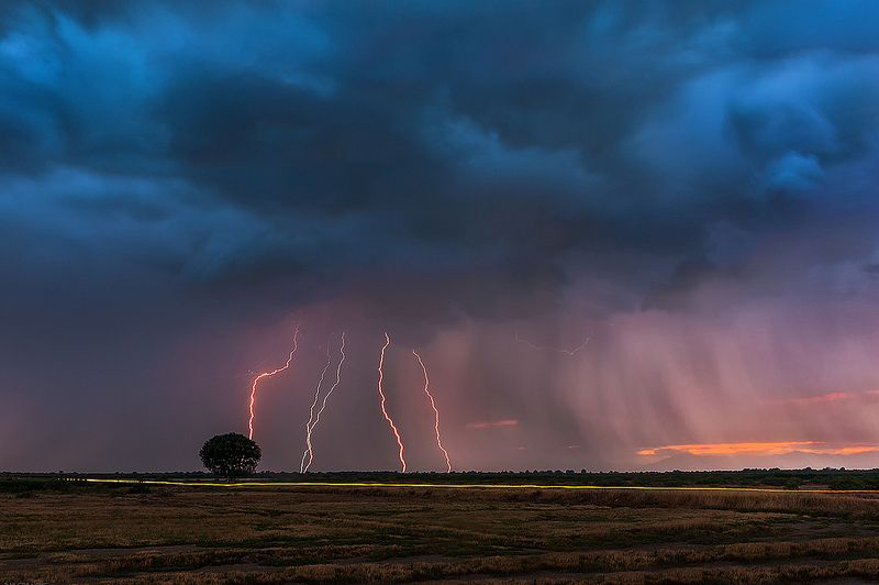 Impresionantes imágenes de tormentas 13