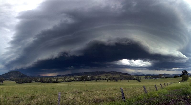 Impresionantes imágenes de tormentas 19