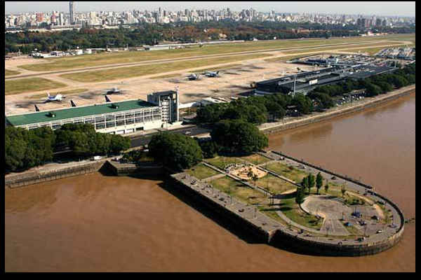 El Aeroparque Metropolitano Jorge Newbery