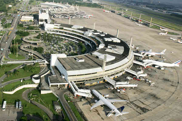 Aeropuerto de Galeao Rio de Janeiro