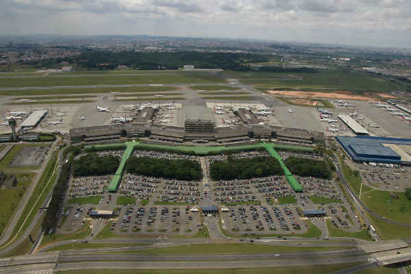 Aeropuerto Internacional Guarulhos de Sao Paulo