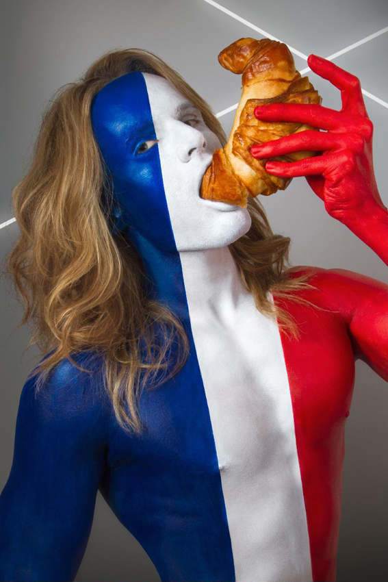 Fotógrafo francés Jonathan Icher crea obras con sabor patriótico4