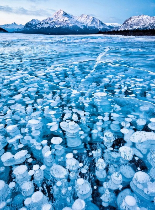 Imágenes fantásticas de invierno como paraíso en todo el mundo