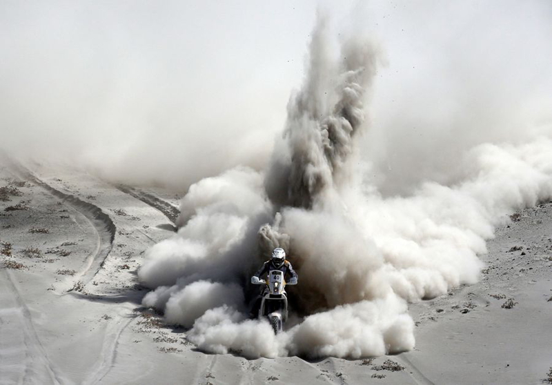 Mejores fotos anuales según Reuters