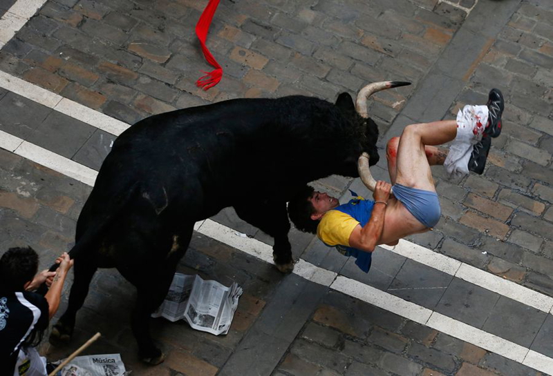 Mejores fotos anuales según Reuters