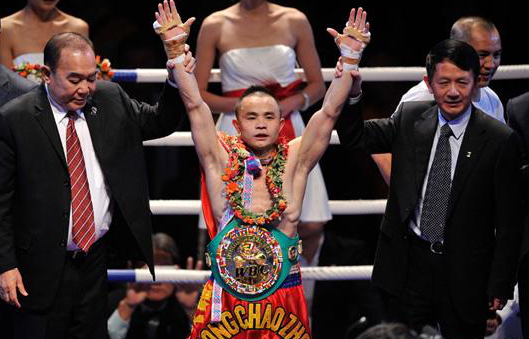 Xiong Chaozhong: desde minero al campeón mundial de boxeo