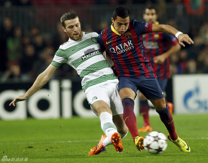 El Barça goleó 6-1 al Celtic en el Camp Nou 4