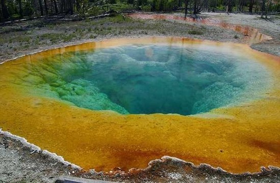 17 lugares de la Tierra similares al extraterrestre: Yellowstone