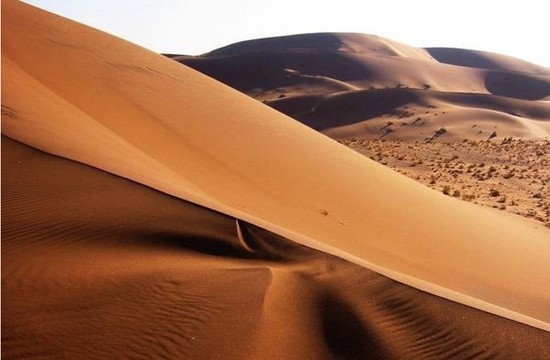 17 lugares de la Tierra similares al extraterrestre: Desierto de Namib, República de Namibia