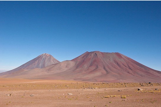 17 lugares de la Tierra similares al extraterrestre: El desierto de Atacama, Chile