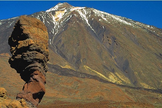 17 lugares de la Tierra similares al extraterrestre: Islas Canarias, Tenerife, España