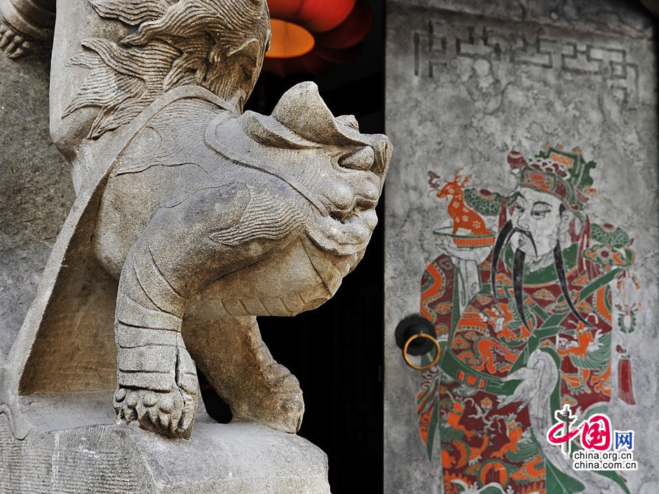 Un paseo por los Callejones Kuanzhai en Chengdu3