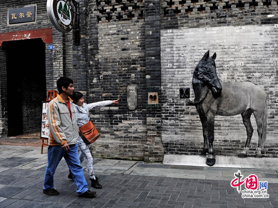 Un paseo por los Callejones Kuanzhai en Chengdu4