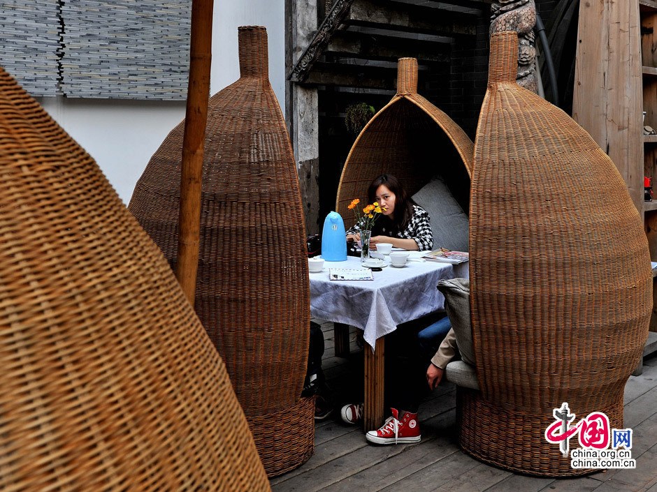 Un paseo por los Callejones Kuanzhai en Chengdu7