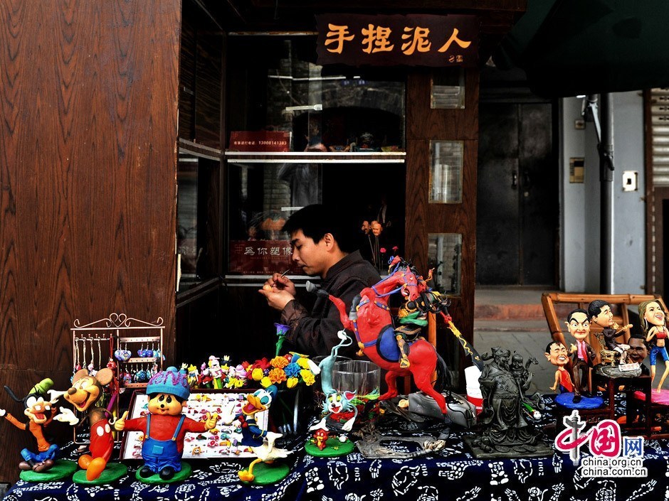 Un paseo por los Callejones Kuanzhai en Chengdu9