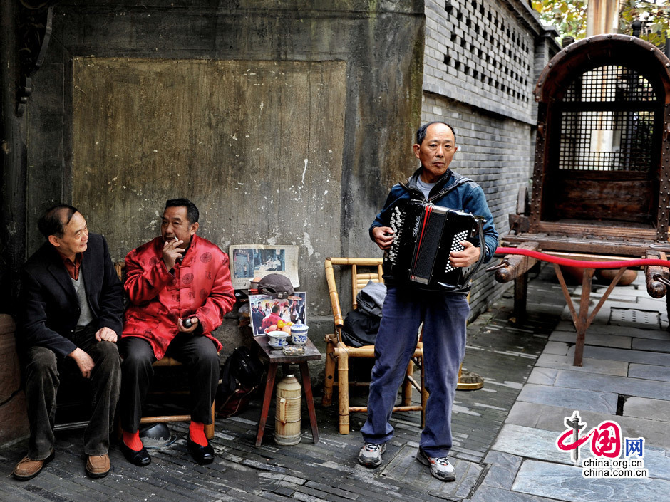 Un paseo por los Callejones Kuanzhai en Chengdu10