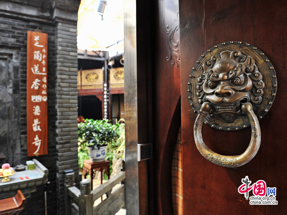 Un paseo por los Callejones Kuanzhai en Chengdu11