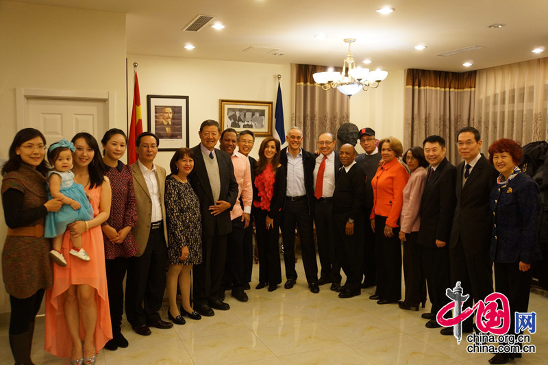 Delegación de Dirigentes Políticos de República Dominicana llega a Beijing3