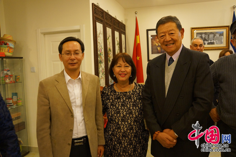 Delegación de Dirigentes Políticos de República Dominicana llega a Beijing4