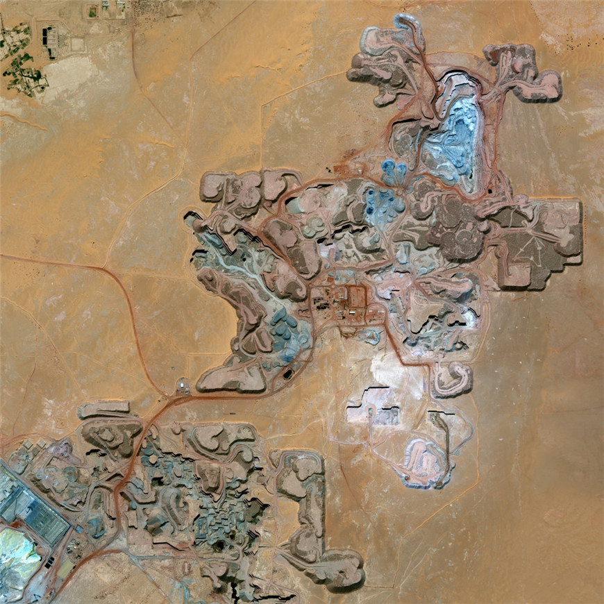 Las minas de uranio de Arlit en Níger