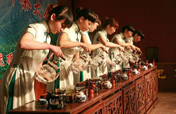 Enciclopedia de la cultura china: la cultura de té 茶文化4