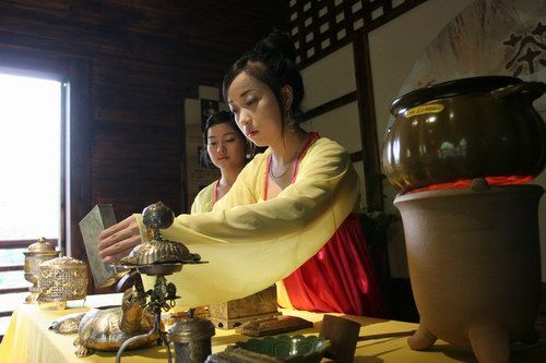 Enciclopedia de la cultura china: la cultura de té 茶文化3