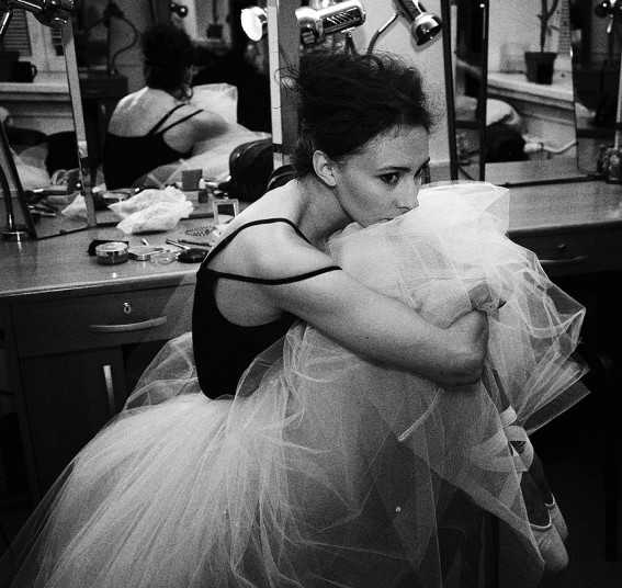 Eugene Stulov tomó esta foto de Lily Bolgashvili en el teatro Mossoveta, de Moscú, para la categoría Artes y Cultura.