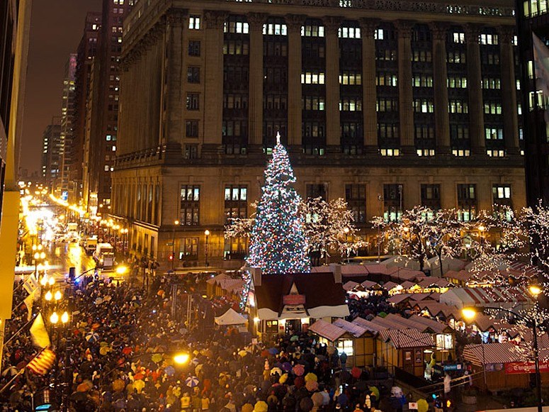  Árboles de Navidad más fantásticos del mundo