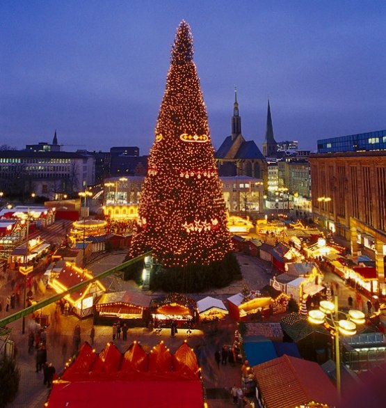  Árboles de Navidad más fantásticos del mundo