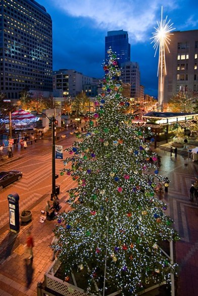  Árboles de Navidad más fantásticos del mundo