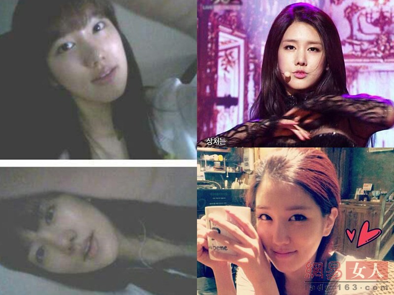 ¡Sorprendente! Las hermosas coreanas antes y después del maquillaje y la cirugía estética