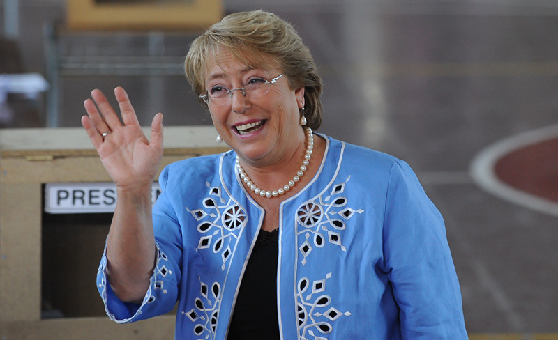 Michelle Bachelet, Presidenta Electa De Chile_Spanish.china.org.cn_中国最 ...